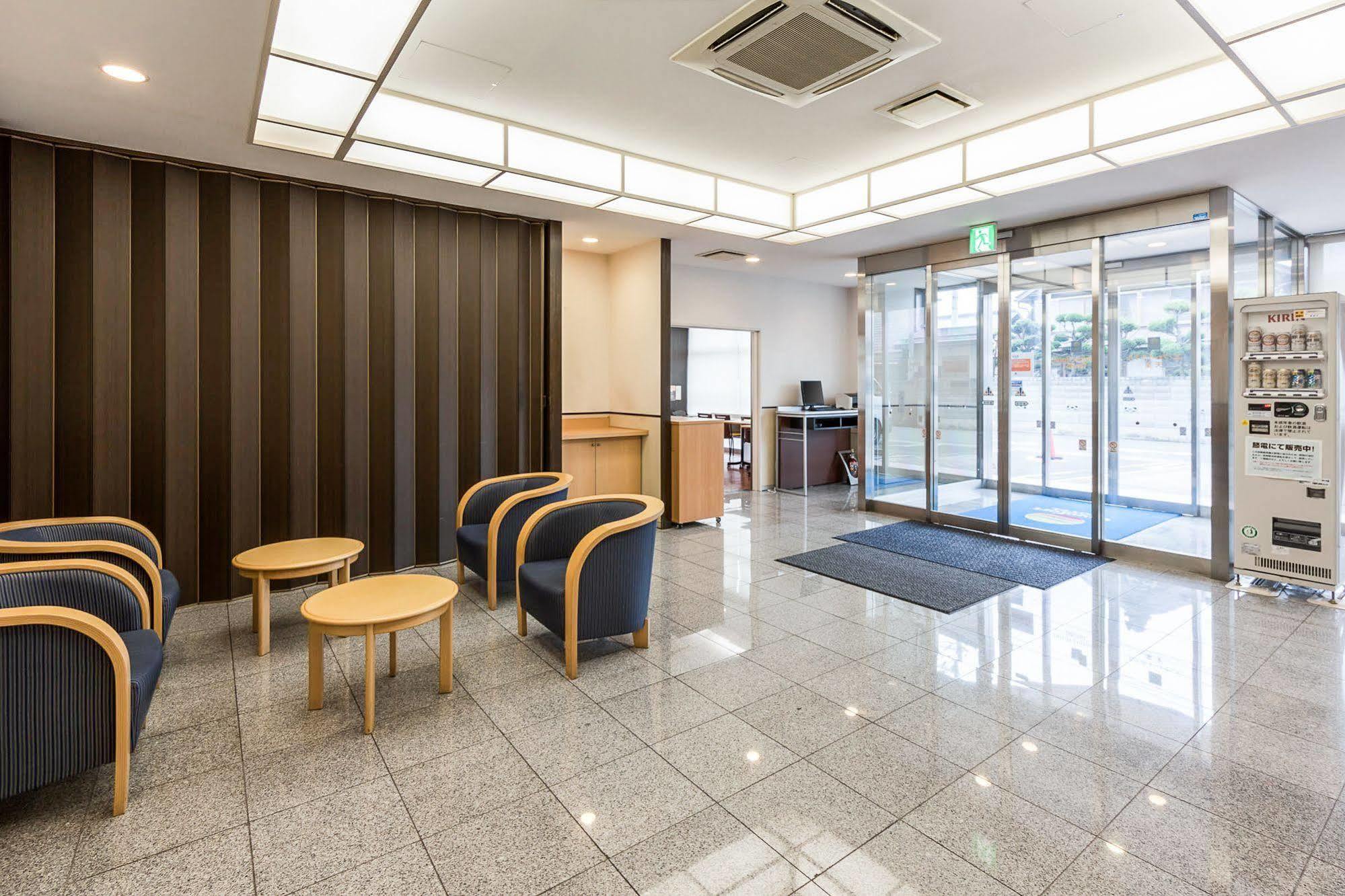 Hotel Econo Komatsu كوماتسو المظهر الخارجي الصورة