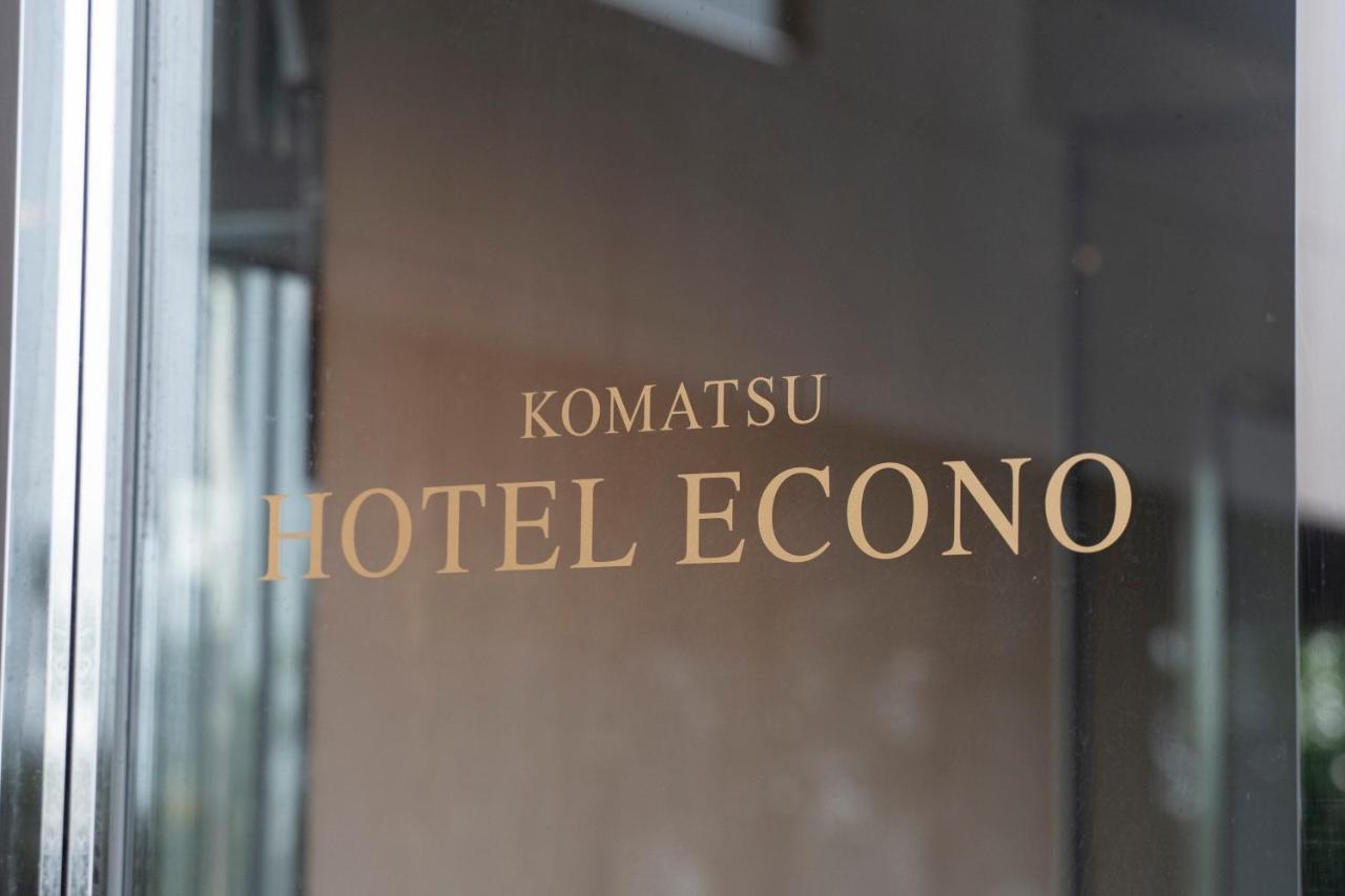 Hotel Econo Komatsu كوماتسو المظهر الخارجي الصورة