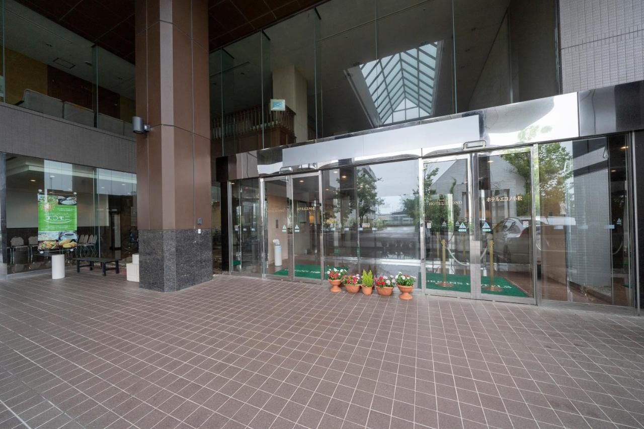 Hotel Econo Komatsu كوماتسو المظهر الخارجي الصورة